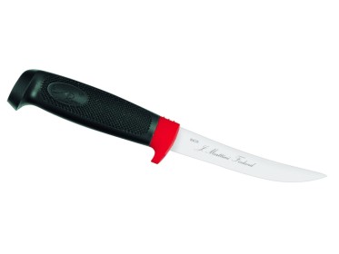 Marttiini Filleting Knife - Rubber - Red Handguard