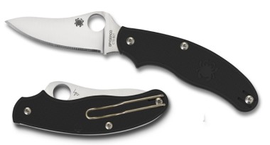 Spyderco UK Penknife Lightweight Drop-Point