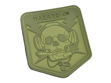 Hazard 4 SpecOp Skull Patch - OD green