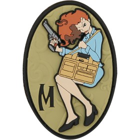 Maxpedition Concealed Carrie Patch - full color