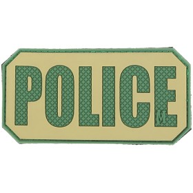 Maxpedition POLICE Identification Patch - arid