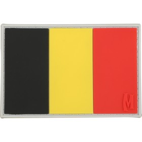 Maxpedition Belgium Flag Patch - full color