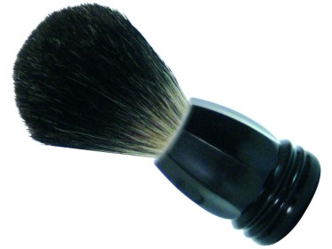Golddachs Shaving Brush Badger - black