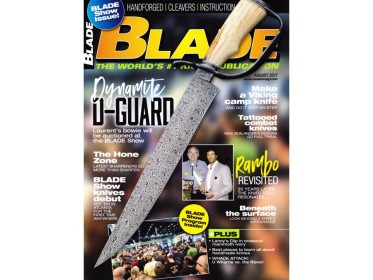 Blade Magazine - Ausgabe 08/2017