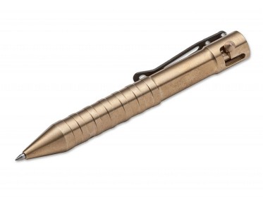 Böker Plus Tactical Pen Cal .50 KID Brass