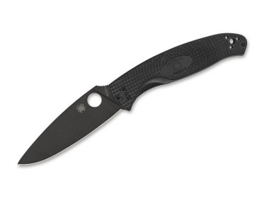 Spyderco Resilience Lightweight Black Blade