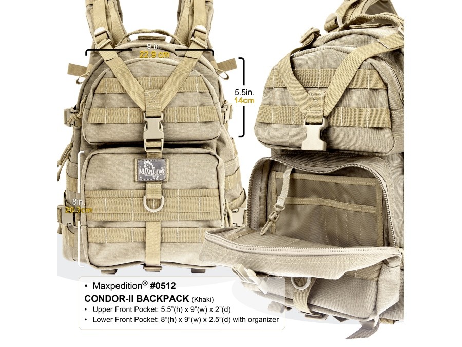 maxpedition condor 2 backpack