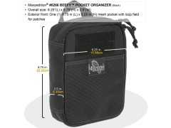Maxpedition Beefy Pocket Organizer - black