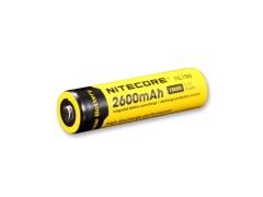 Nitecore 18650 Battery - 2600 mAh