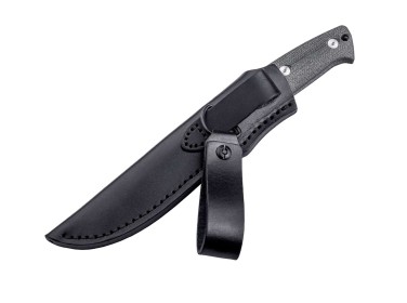 Real Steel Black Thorn Green Micarta