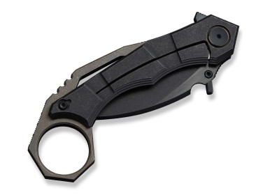 WE Knife Tayra All Black