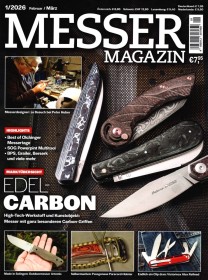 Messer Magazin - Ausgabe 01/2026