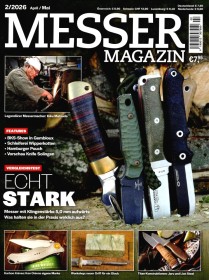 Messer Magazin - Ausgabe 02/2026