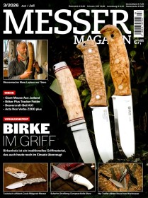 Messer Magazin - Ausgabe 03/2026