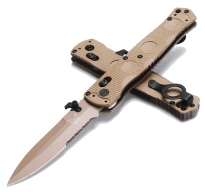 Benchmade Mini SOCP Folder - sand