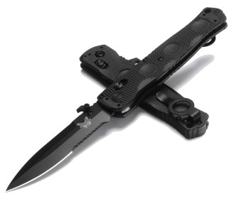 Benchmade Mini SOCP Folder - schwarz