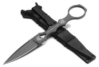 Benchmade SOCP Dagger Single Edge - grau