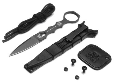 Benchmade SOCP Dagger Single Edge - grau