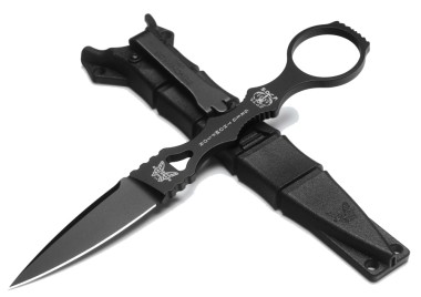 Benchmade SOCP Dagger Single Edge - schwarz