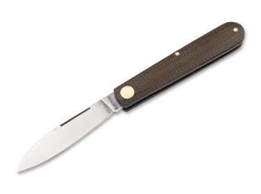 Böker Barlow Prime EDC Micarta Green