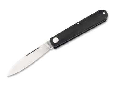 Böker Barlow Prime EDC Micarta Black