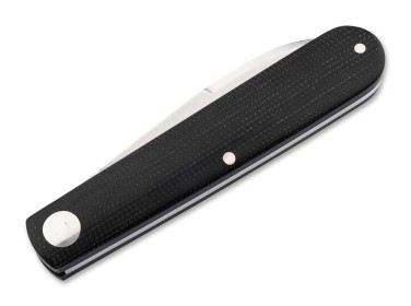 Böker Barlow Prime EDC Micarta Black
