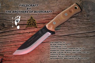 TOPS B.O.B. Knife