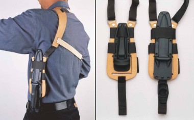 Böker Schulterholster - A-F Combat / A-F Utility