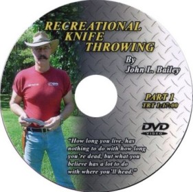 DVD - Recreational Knife Throwing