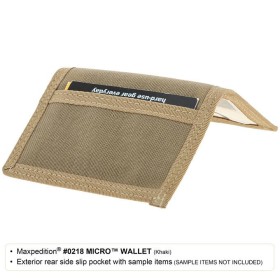Maxpedition Micro Wallet - schwarz