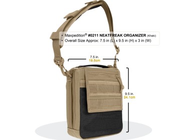 Maxpedition NeatFreak Organizer - schwarz