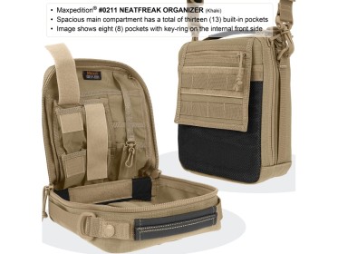 Maxpedition NeatFreak Organizer - schwarz