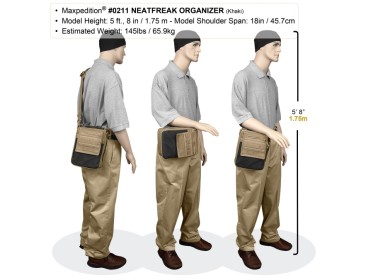 Maxpedition NeatFreak Organizer - schwarz