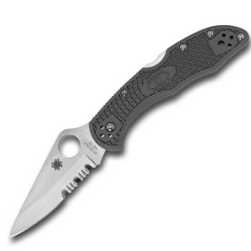 Spyderco Delica 4 - Foliage Green