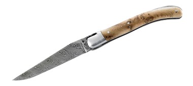 Laguiole Fontenille Pataud Le Pocket Damascus - Juniper