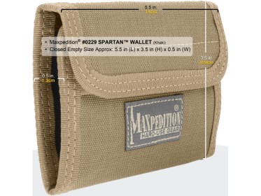 Maxpedition Spartan Wallet