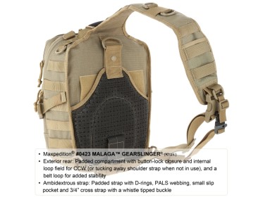 Maxpedition Malaga Gearslinger