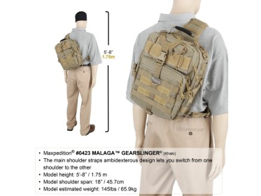 Maxpedition Malaga Gearslinger