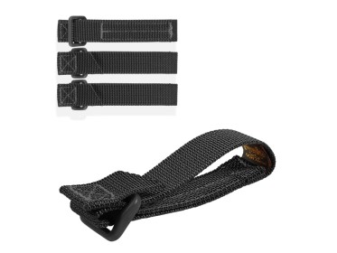 Maxpedition Short TacTies - schwarz