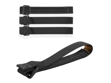 Maxpedition Large TacTies - black