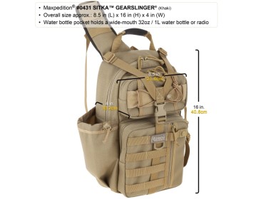 Maxpedition Sitka Gearslinger