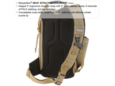 Maxpedition Sitka Gearslinger