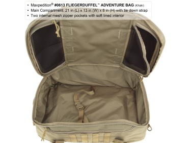 Maxpedition FliegerDuffel Adventure Bag