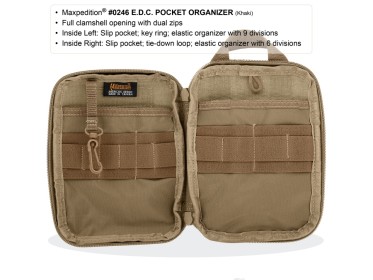 Maxpedition E.D.C. Pocket Organizer