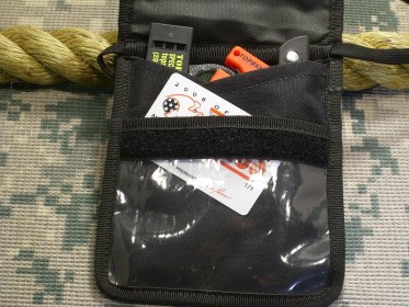 TOPS Survival Neck Wallet