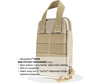 Maxpedition Mini Pocket Organizer