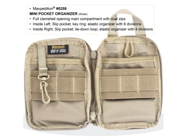 Maxpedition Mini Pocket Organizer