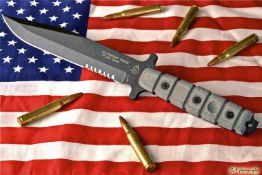 TOPS US Combat Knife