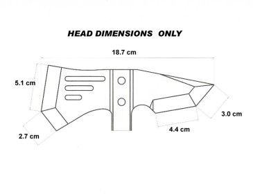 TOPS IDT Axe