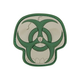 Maxpedition Biohazard Skull Patch - arid